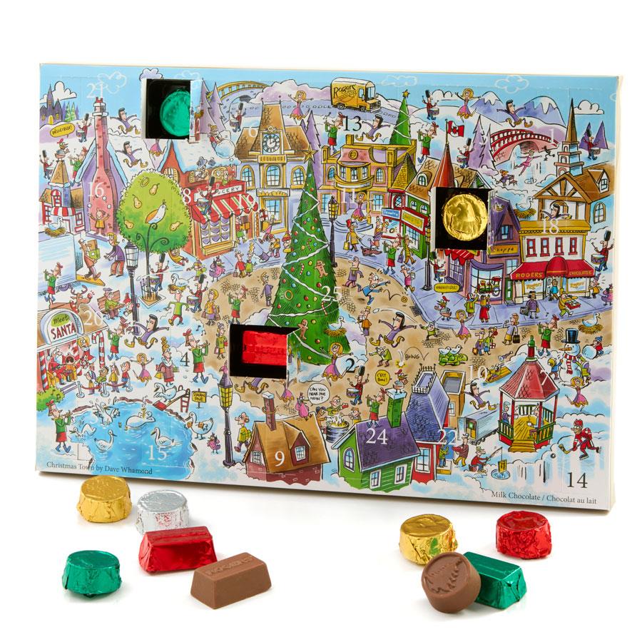 Rogers Milk Chocolate Advent Calendar