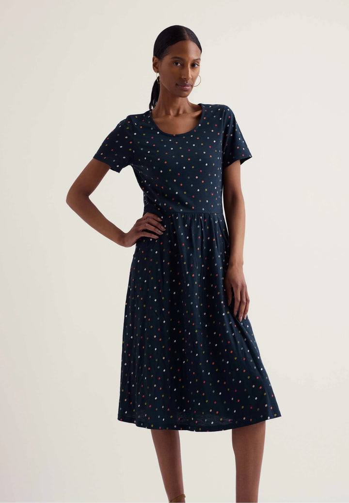Seasalt Enor Dress  -  Little Sponge Mop Mix