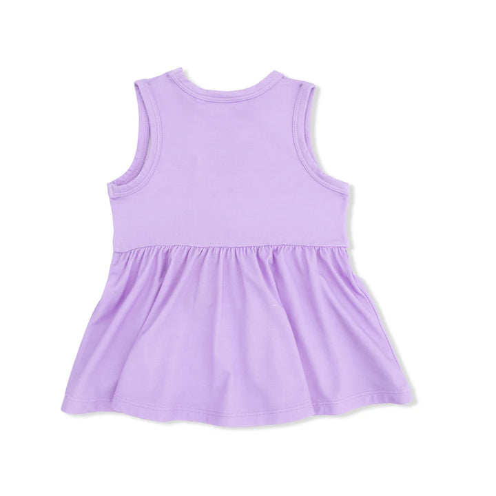 Angel Dear Girls Dress  587-S26-LLF  Lacy Lavender Floral