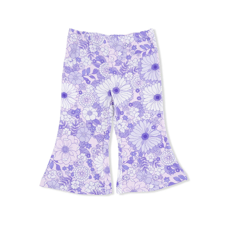 Angel Dear Girls Dress  587-S26-LLF  Lacy Lavender Floral
