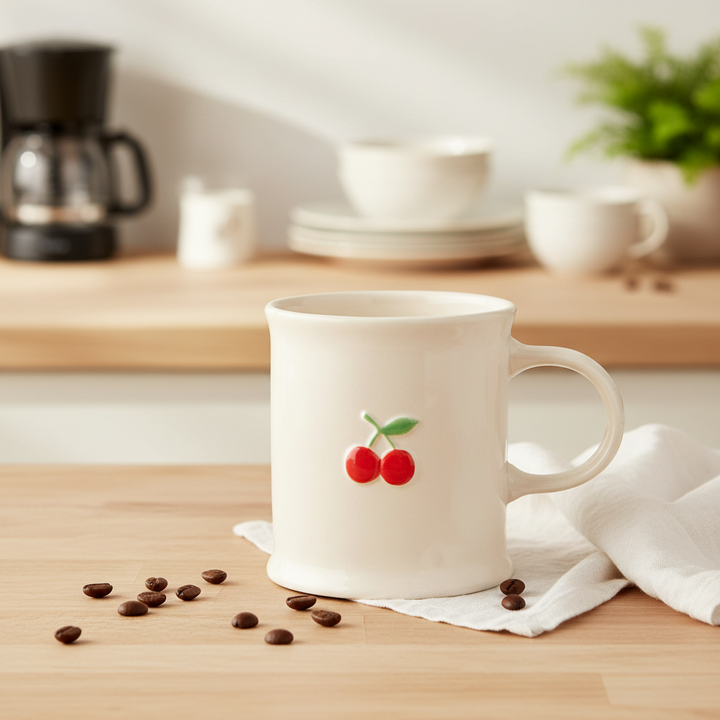Danica Petite Motif Mug  JMG4199D  Cherry