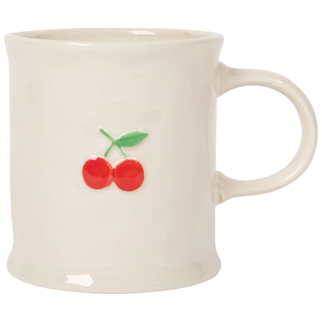 Danica Petite Motif Mug  JMG4199D  Cherry
