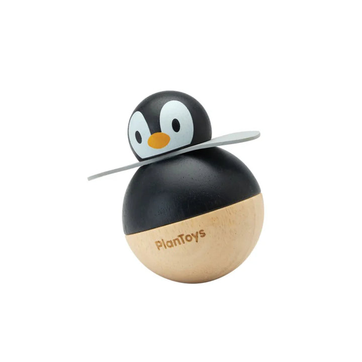 Plan Toys Penquin Wobbler  PT5900