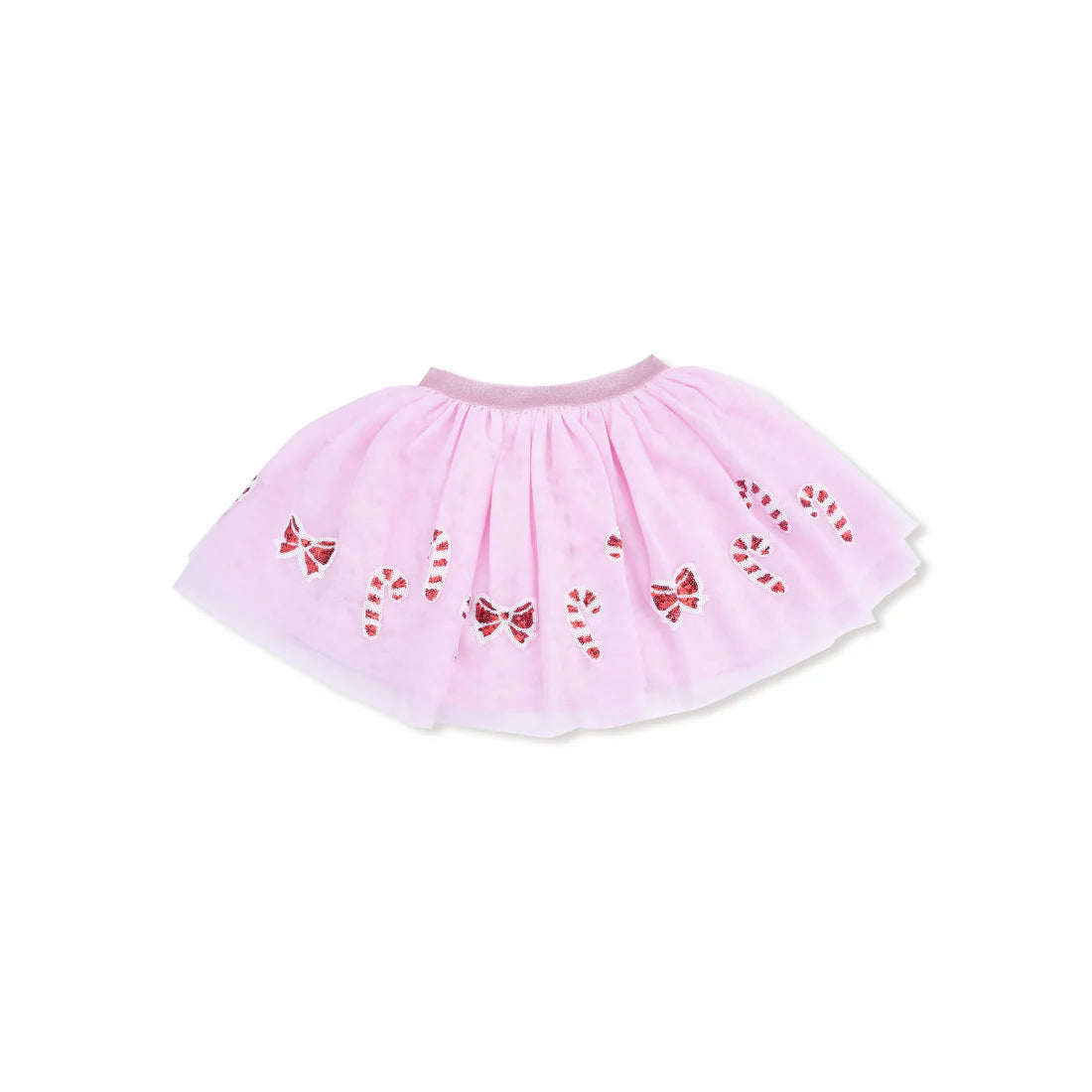 Angel Dear Tutu Skirt   594-F25-CCS   Candy Canes