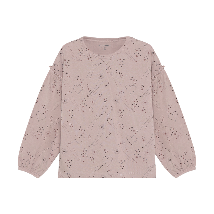 Minymo Girls Long Sleeve Tee   124558-6270