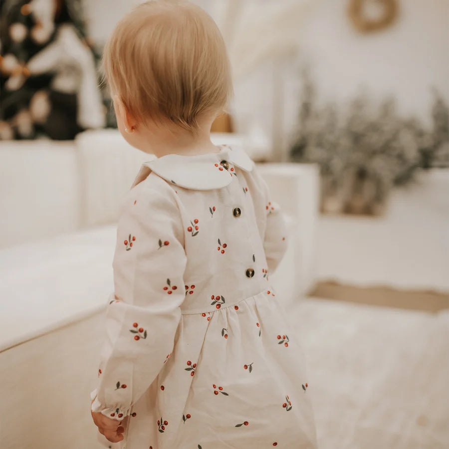 Petit Lem Baby Girl Dress & Tights Set   26HGW40E38B