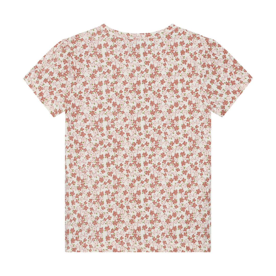 Minymo Girls Short Sleeve Tee   124305-1271