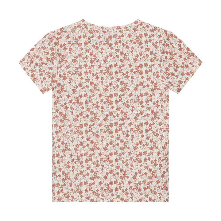 Minymo Girls Short Sleeve Tee   124305-1271