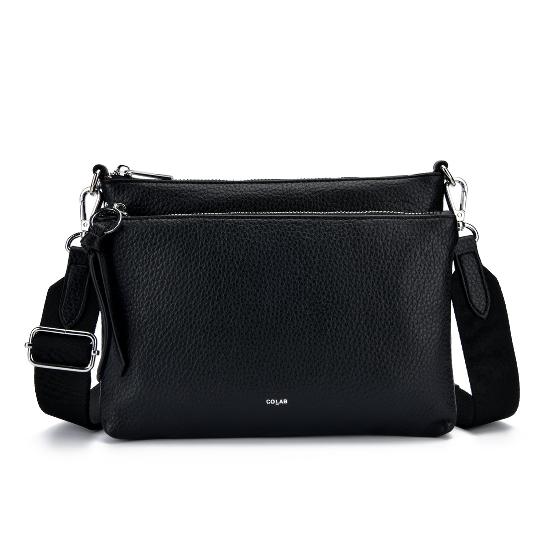 Colab Elise Crossbody Bag  7569  Black