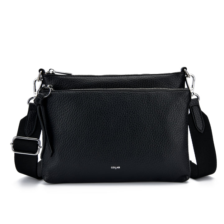 Colab Elise Crossbody Bag  7569  Black