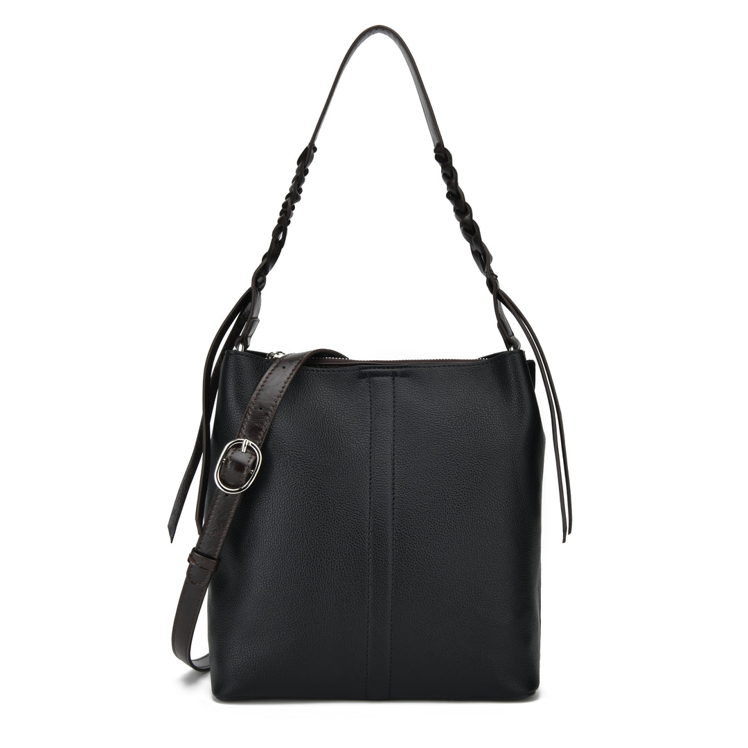 Colab Carmen Shoulder Bag  7603  Black