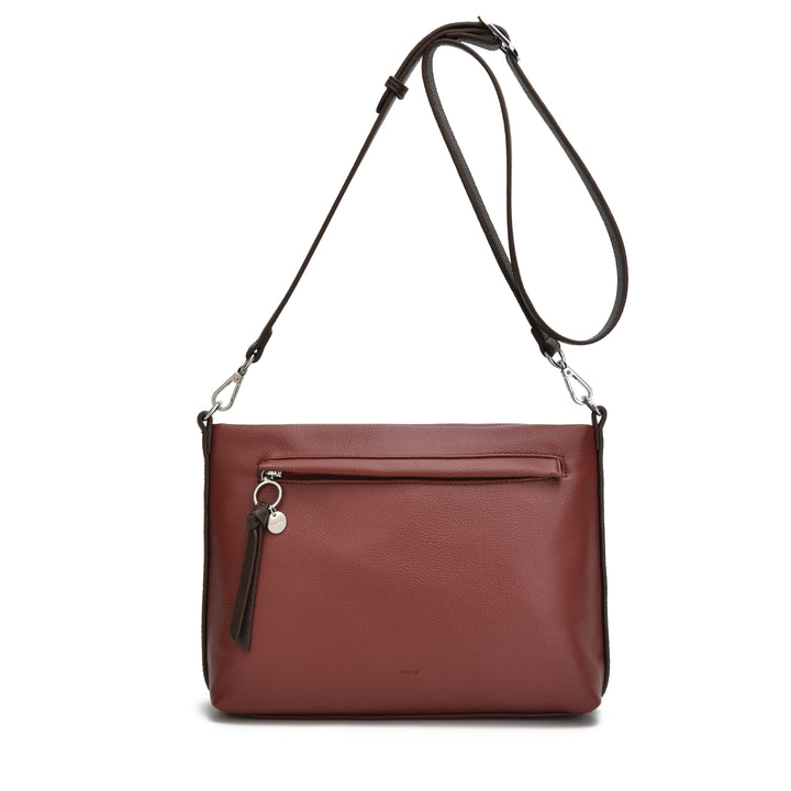 Colab Esther Shoulder Bag 7505F Mahogany