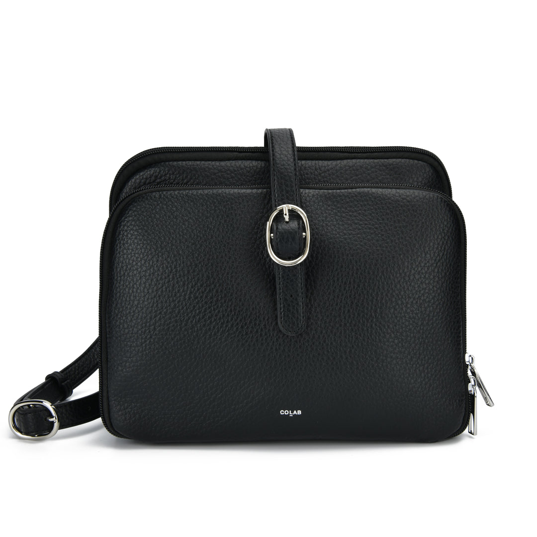 Colab Marie Crossbody Bag  7617  Black