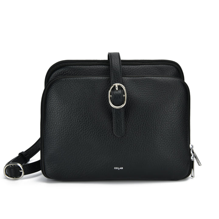Colab Marie Crossbody Bag  7617  Black