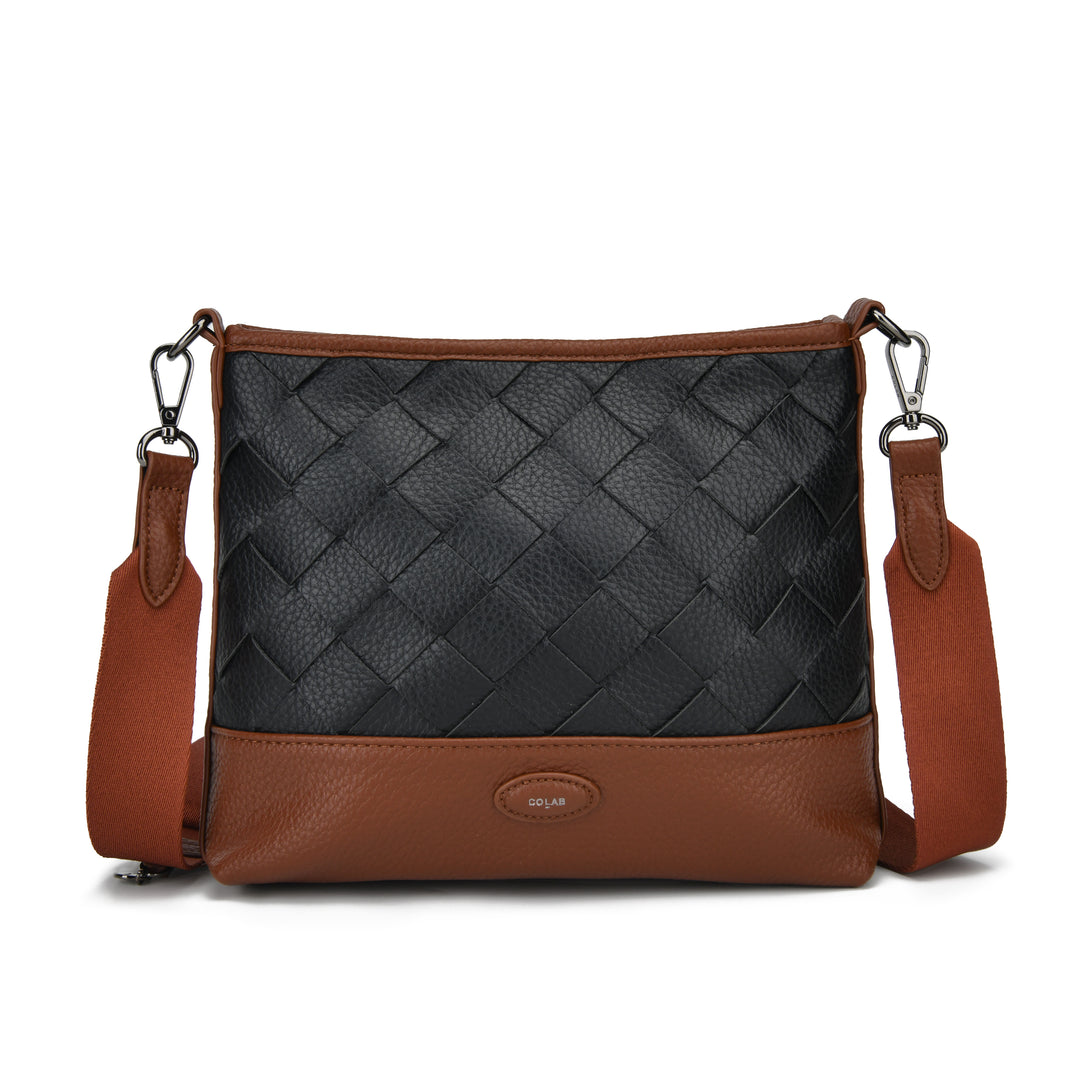 Colab Natasha Crossbody Bag  7585W  Black