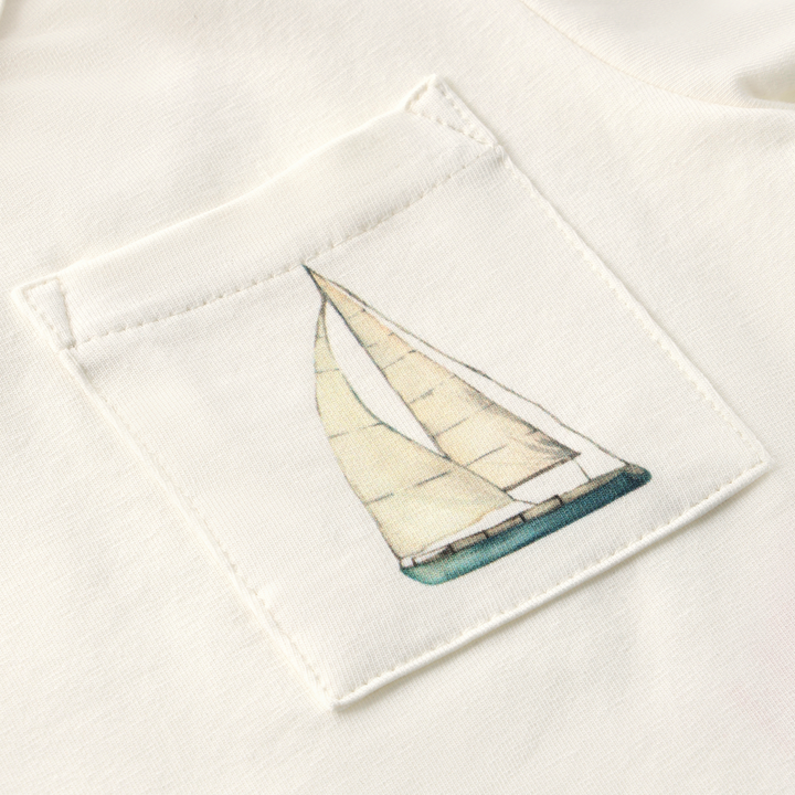 Enfant Baby Boy Short Sleeve Tee   215394-1021