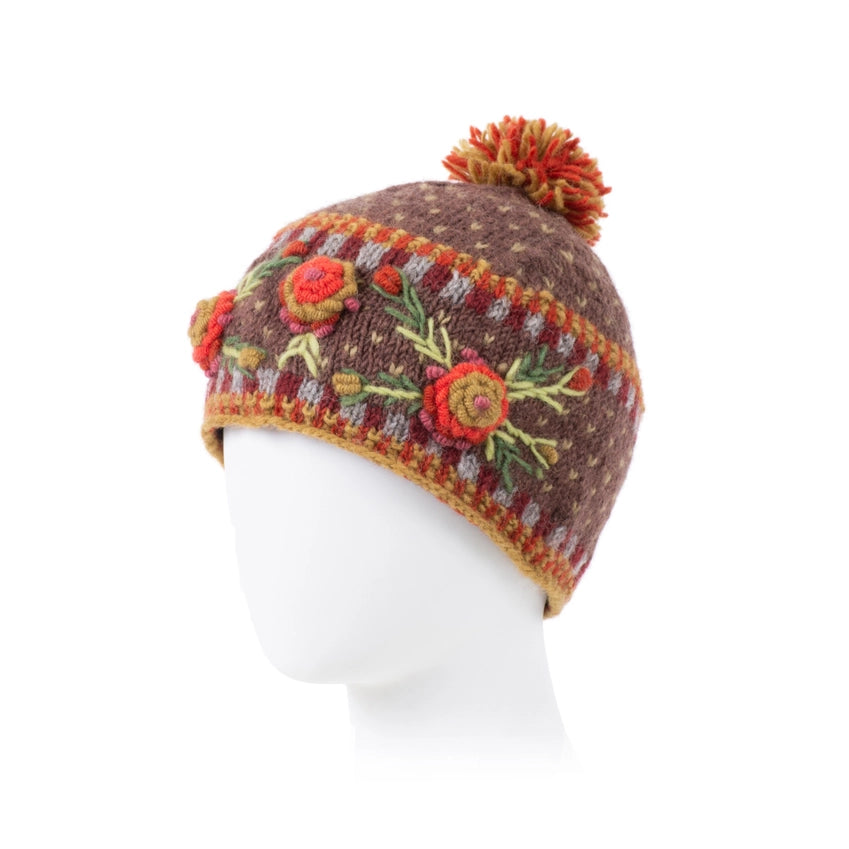 Lost Horizons Aubrey Beanie  -  Cinamon