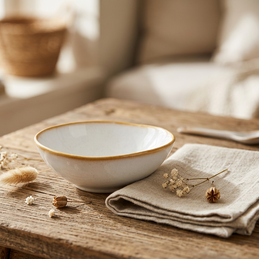 Costa Nova Brisa Oval Snack Bowl