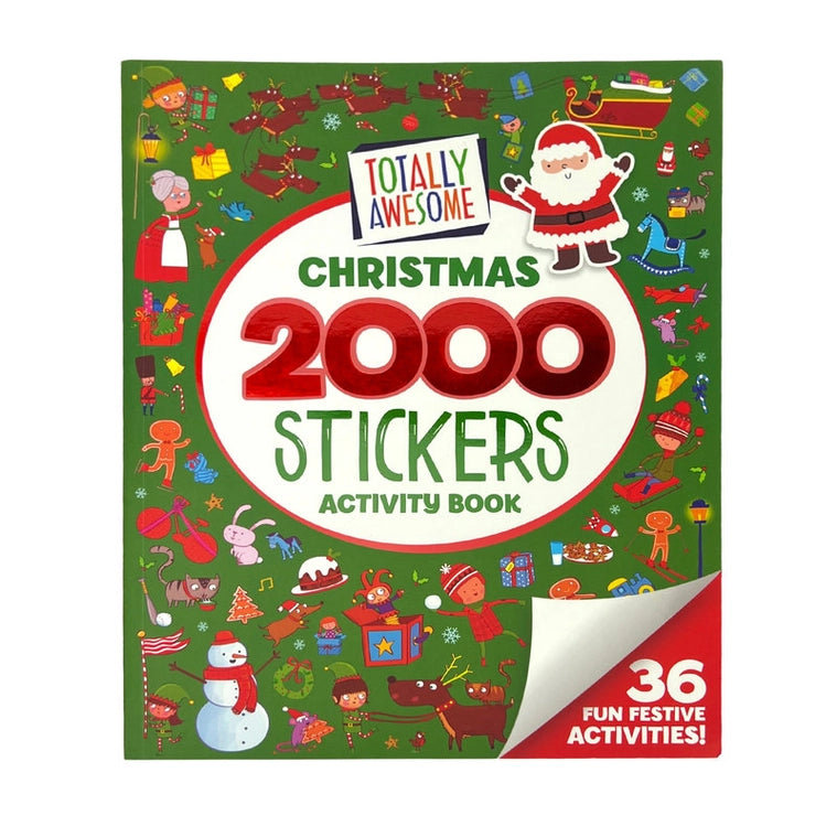 Christmas 2000 Stickers Activity Book