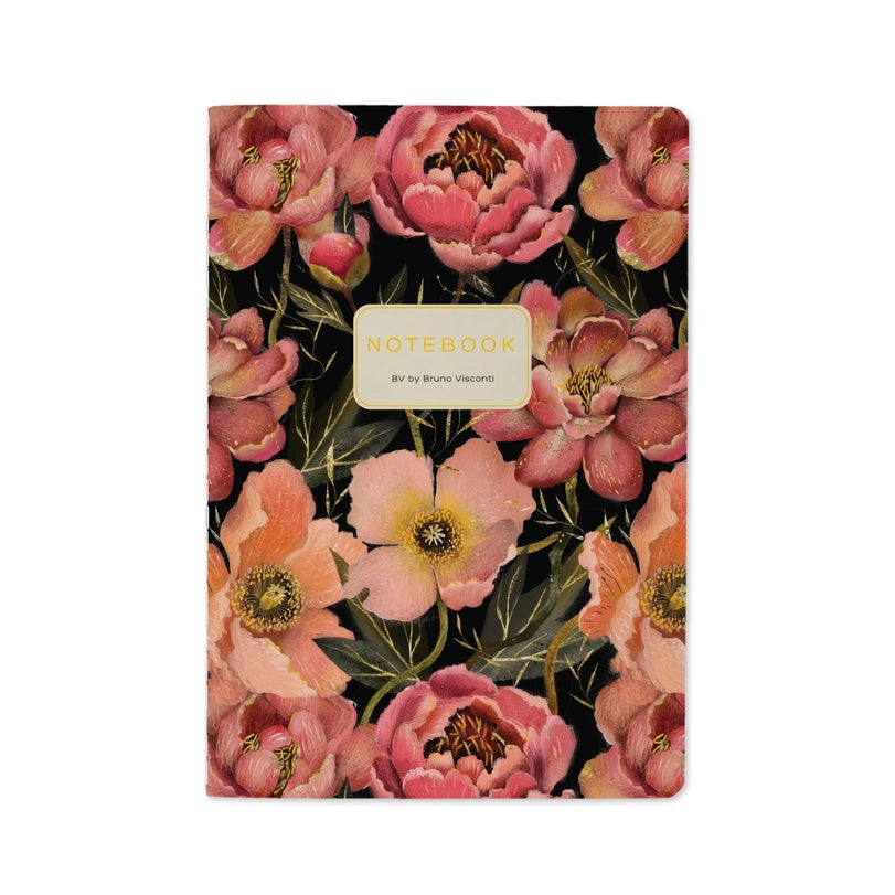 Bruno Visconti Notebook - Pink Blossoms 505/77