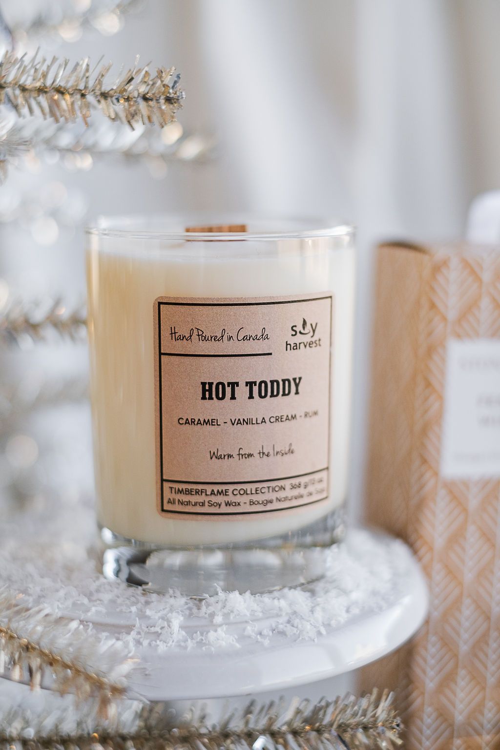 Soy Harvest Hot Toddy Candle
