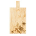 Selbrae Large Oak Serving Paddle  -  Bee