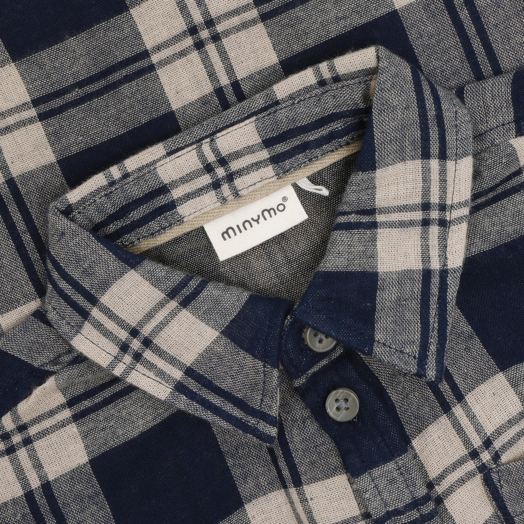 Minymo Boys Flannel Shirt   134414-7997