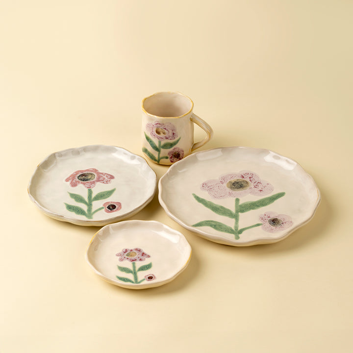 Indaba Painted Petals Collection - Aster