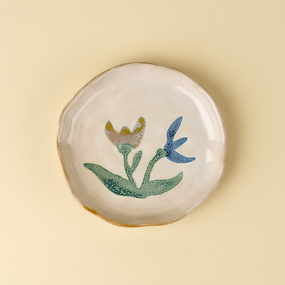 Indaba Painted Petals Collection - Iris