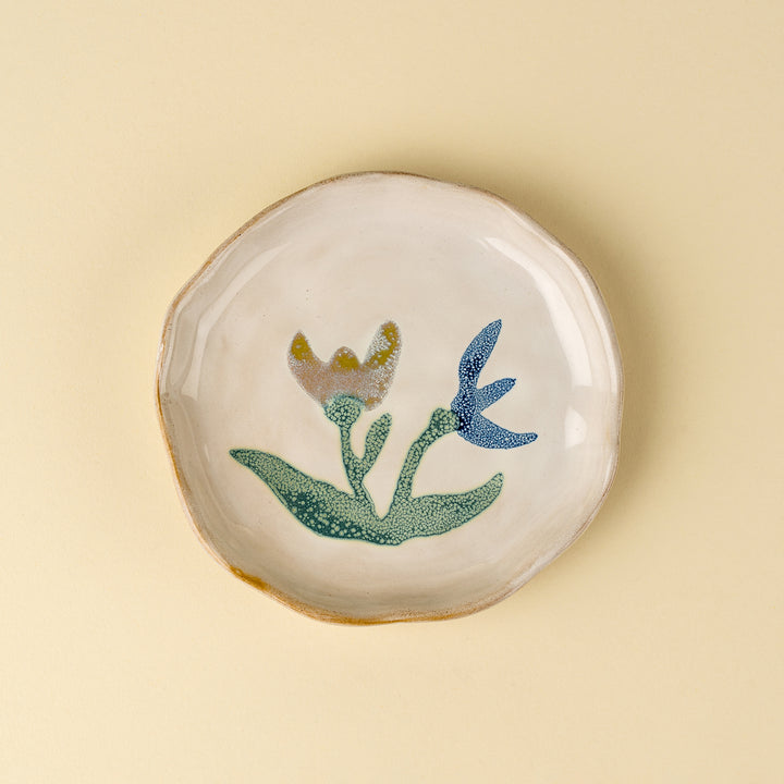 Indaba Painted Petals Collection - Iris