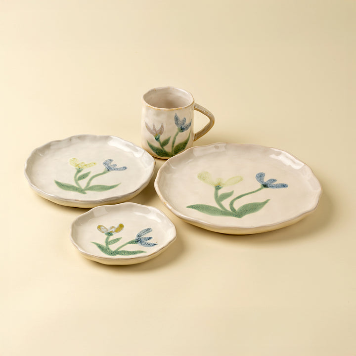 Indaba Painted Petals Collection - Iris