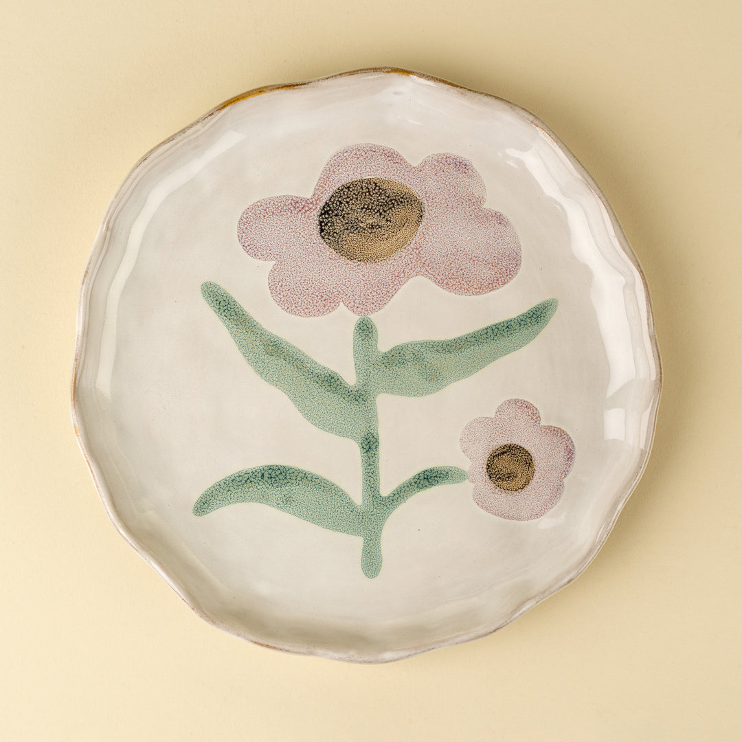 Indaba Painted Petals Collection - Aster