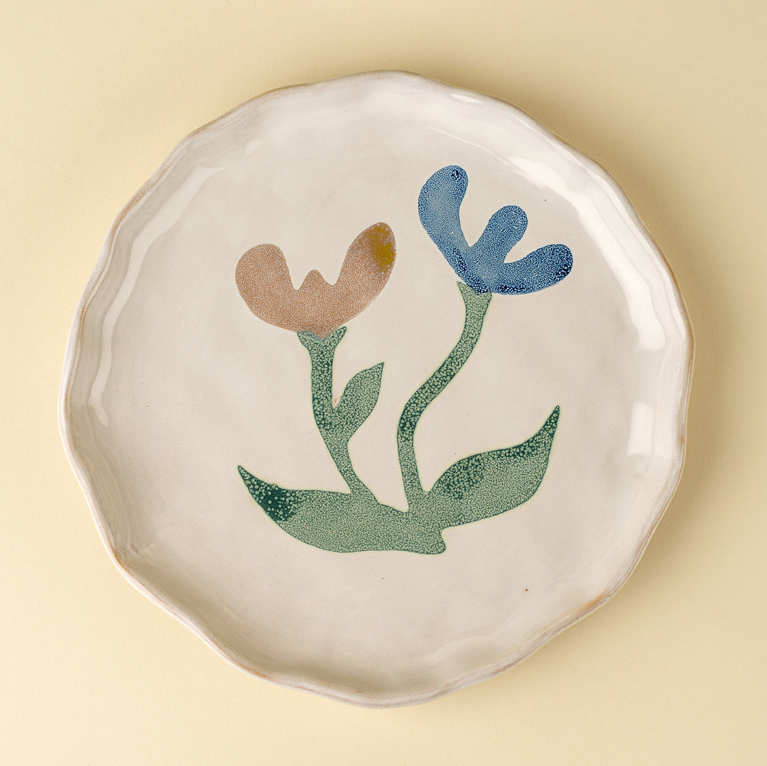 Indaba Painted Petals Collection - Iris