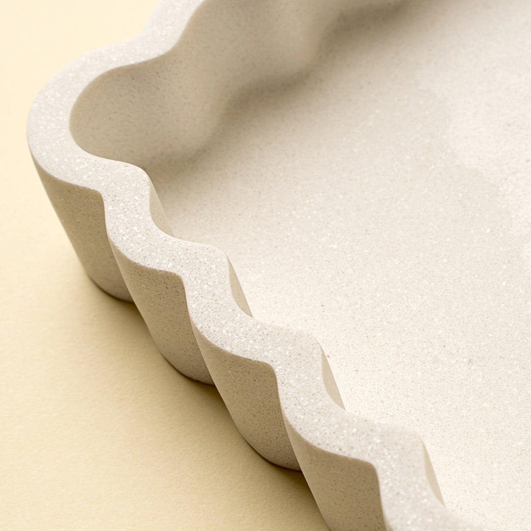 Indaba Scalloped Jewelry Plates