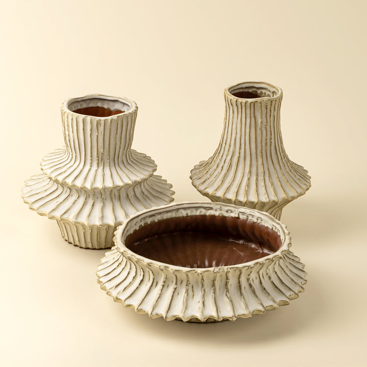 Indaba Stria Vase Collection