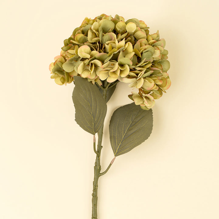 Indaba Hydrangea Stem 1-0364 Green