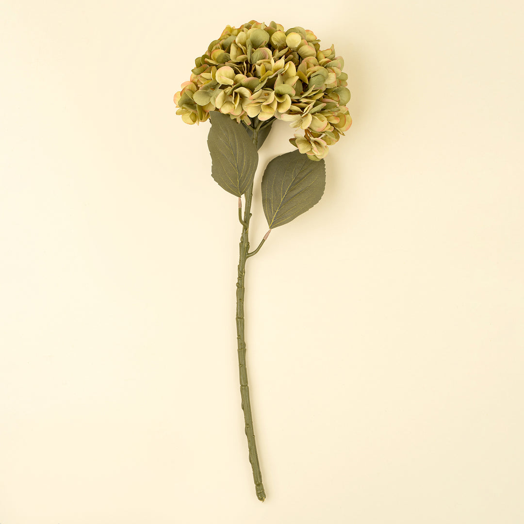 Indaba Hydrangea Stem 1-0364 Green