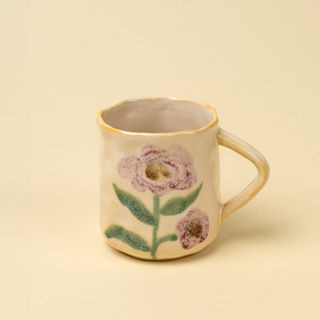 Indaba Painted Petals Collection - Aster