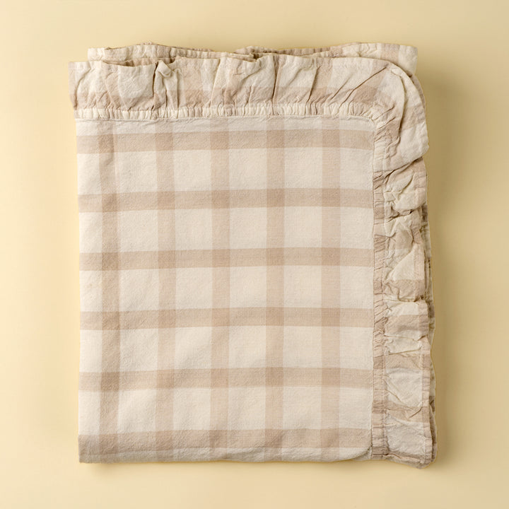 Indaba Somerset Ruffle Tablecloth 4-6270