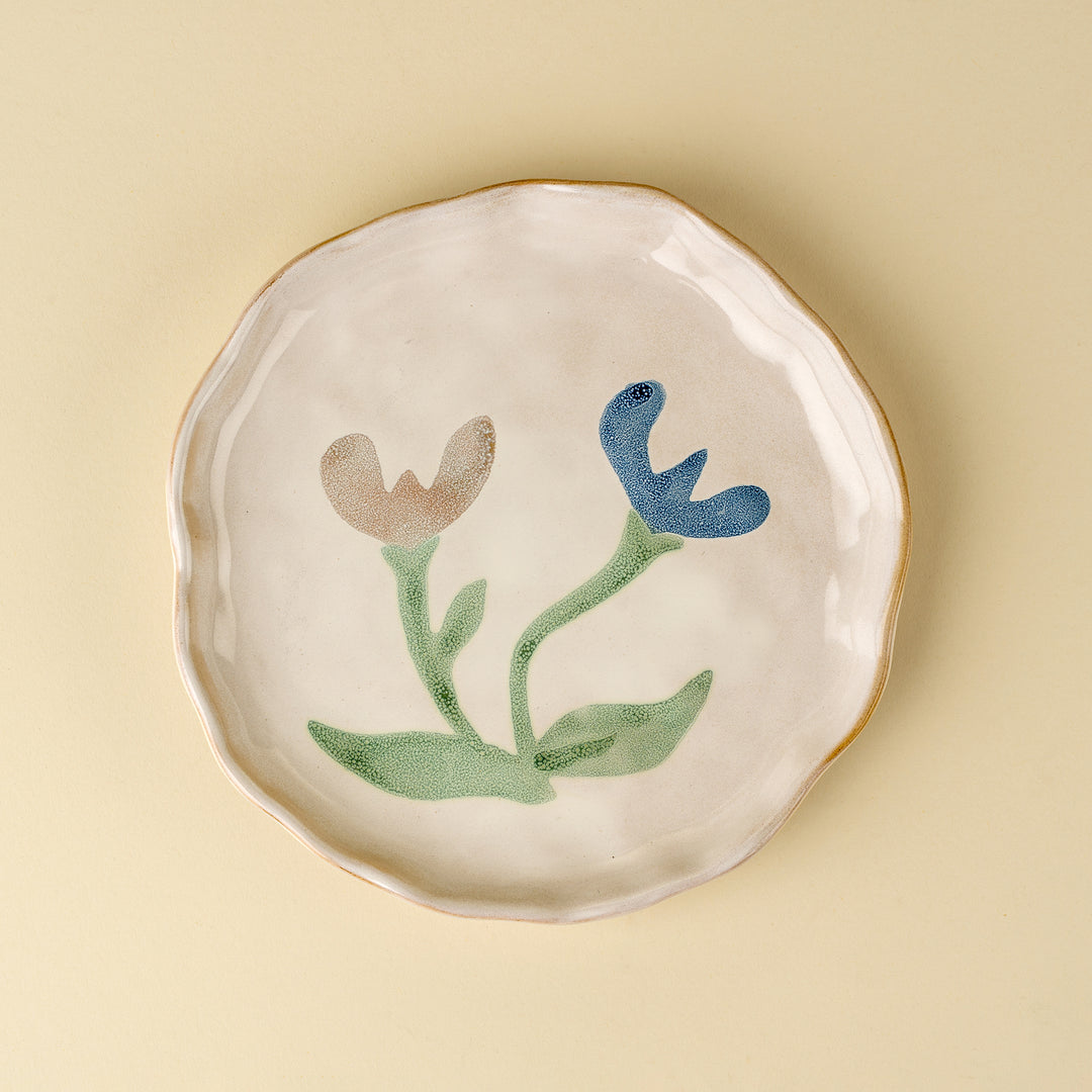 Indaba Painted Petals Collection - Iris