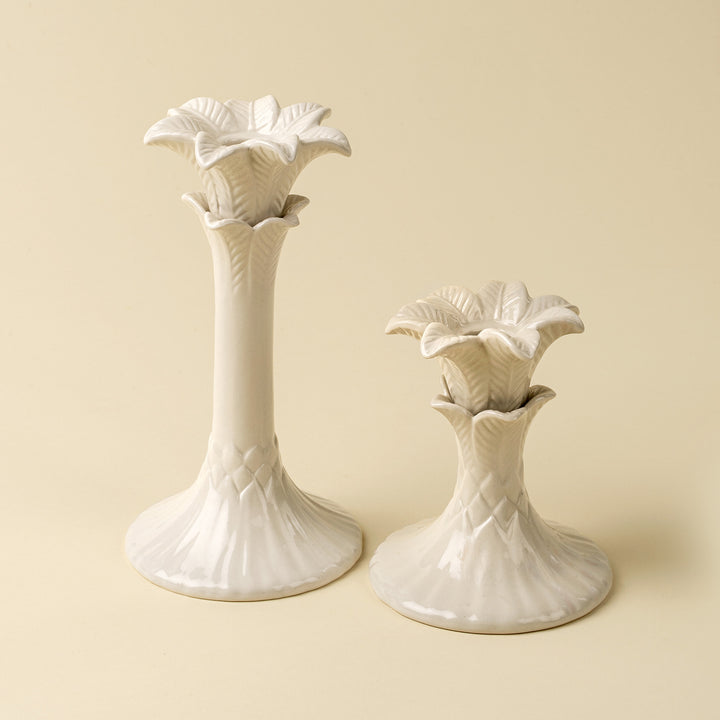 Indaba Palm Tree Candleholder