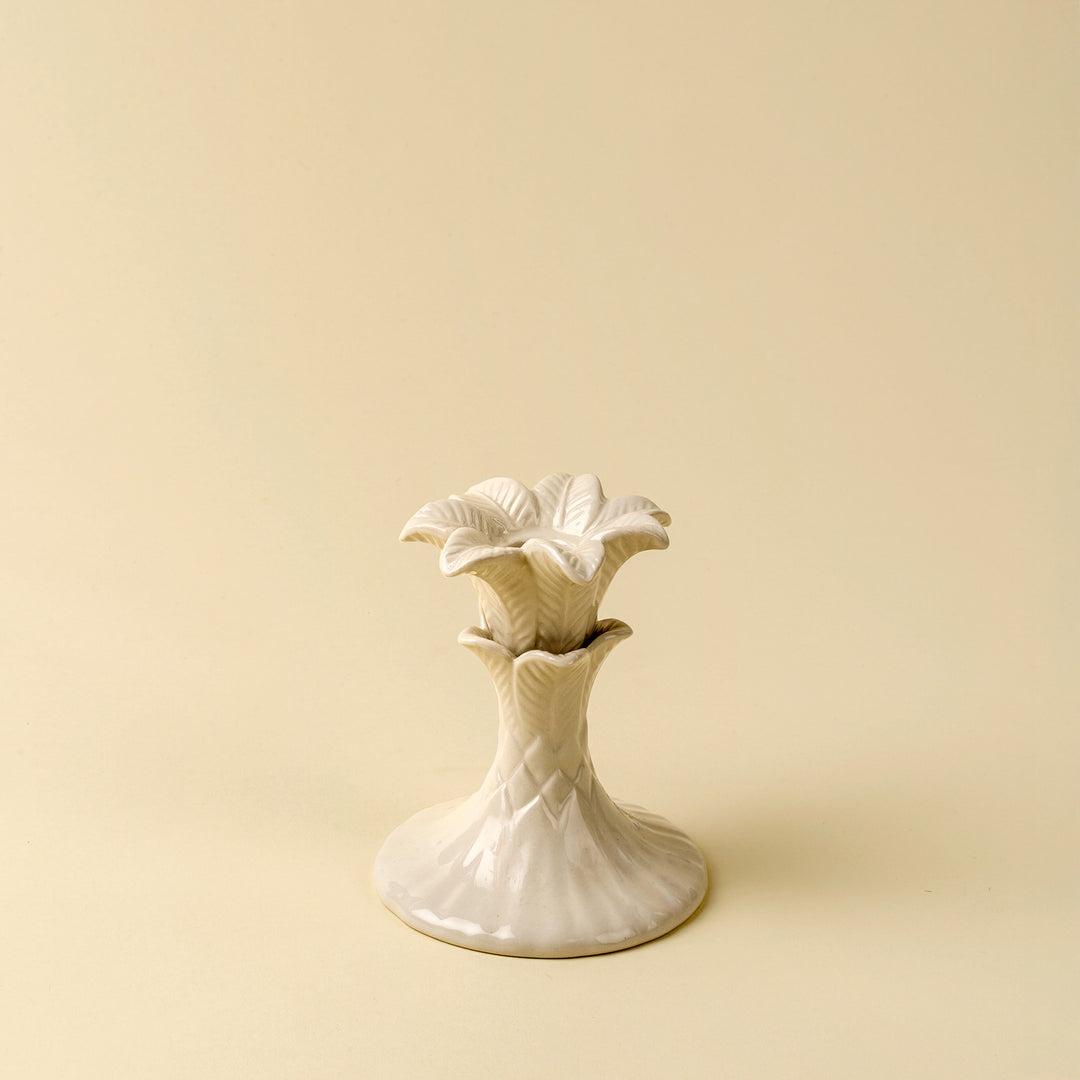 Indaba Palm Tree Candleholder