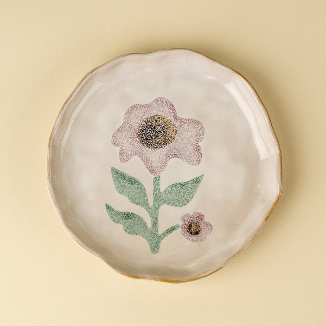 Indaba Painted Petals Collection - Aster