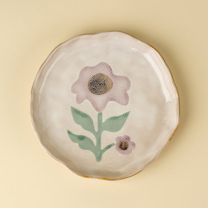Indaba Painted Petals Collection - Aster
