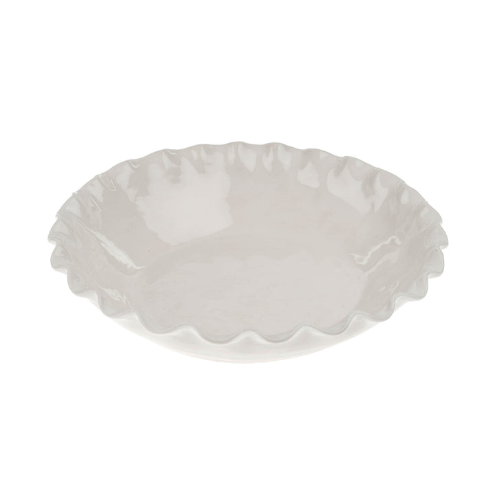Indaba Scalloped Serving Bowl 4-6781
