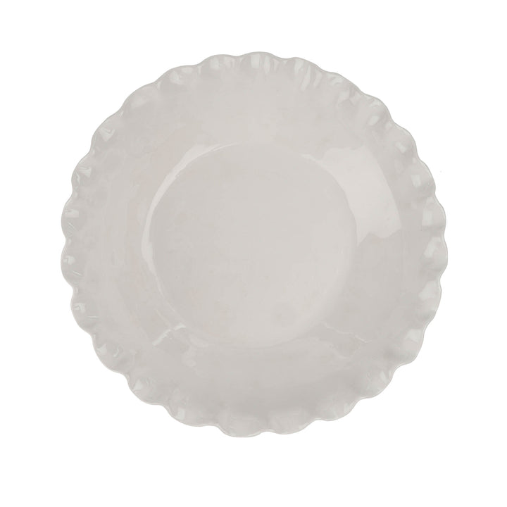 Indaba Scalloped Serving Bowl 4-6781