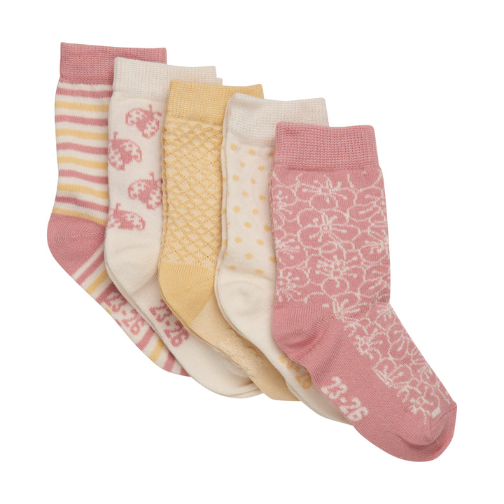 Girls Sock Set/5 6022  color 575