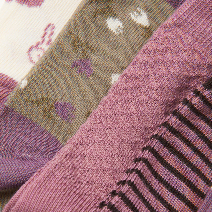 Baby Girl Sock Set/5 6022 color 583