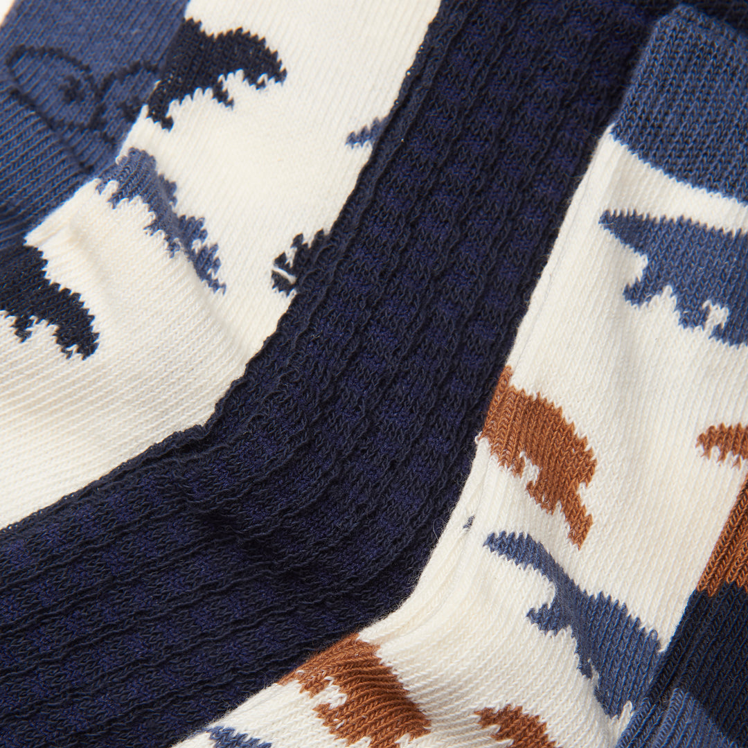 Minymo Boys Sock Set/5 6022 color 870