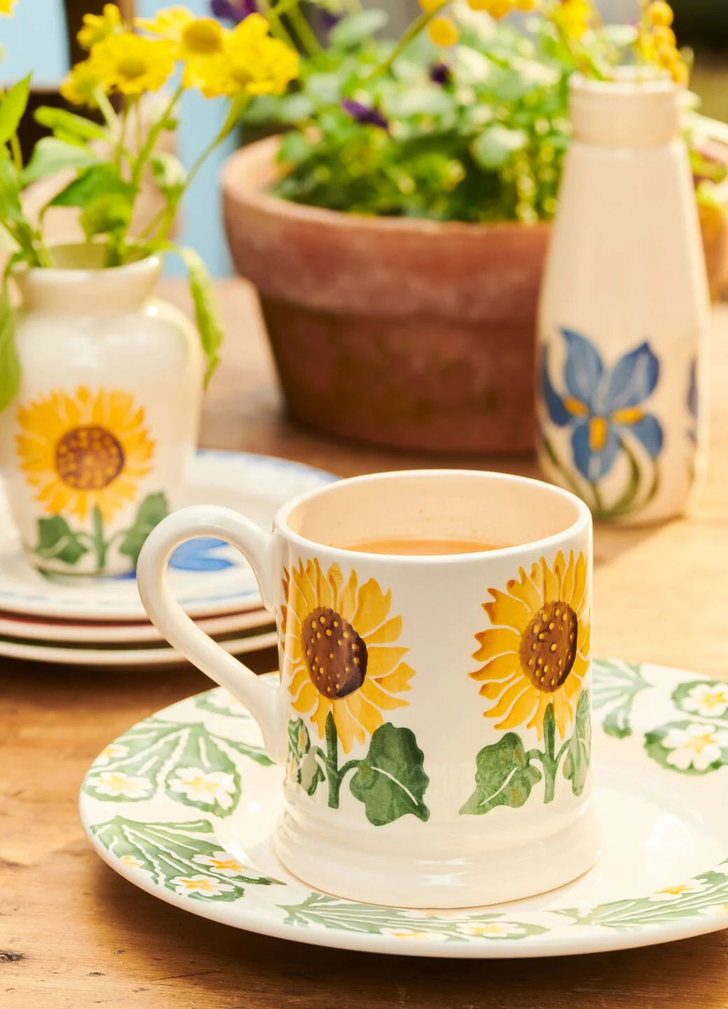 Emma Bridgewater 1/2 pt Mug - Sunflower